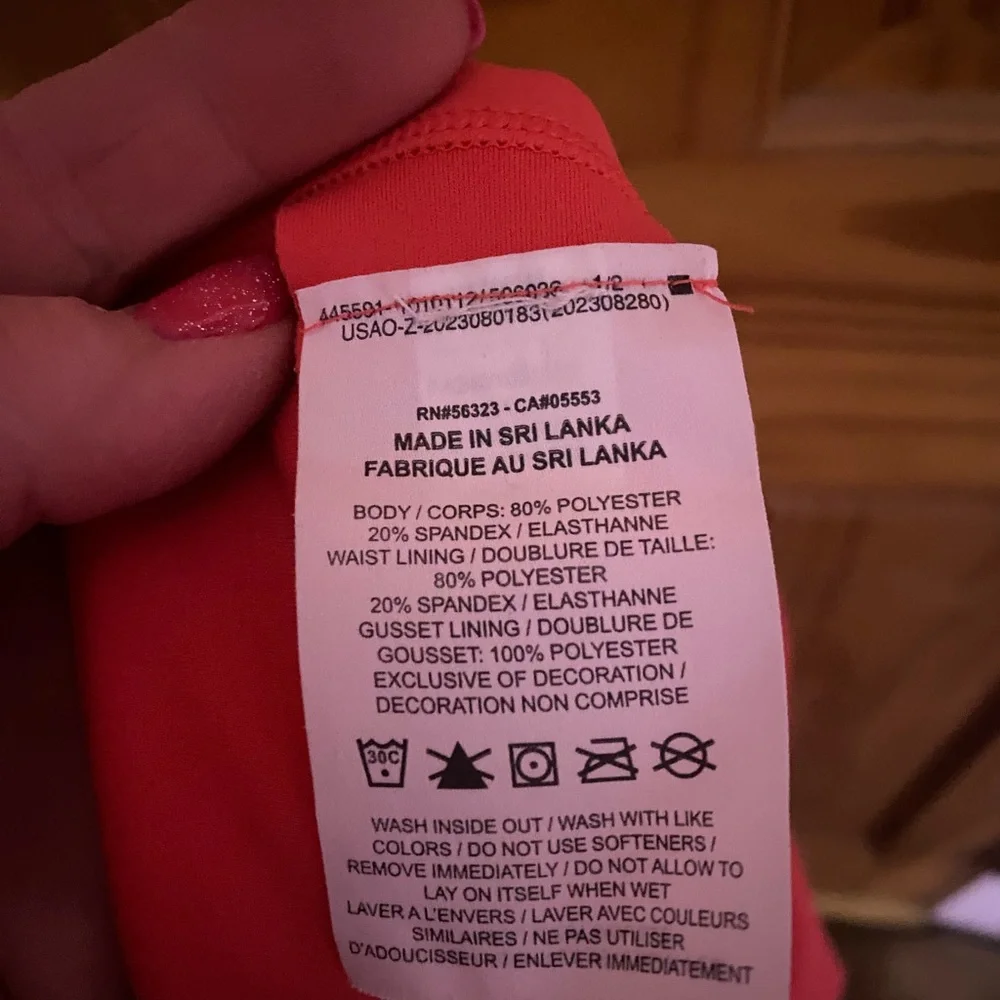 Nike Pink Dri-FIT Performance Leggings - Picture 3 of 5